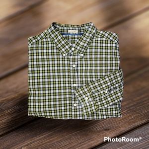 Old Navy Long Sleeve Shirt Mens Fitted XL